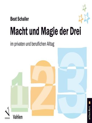 cover image of Macht und Magie der Drei
